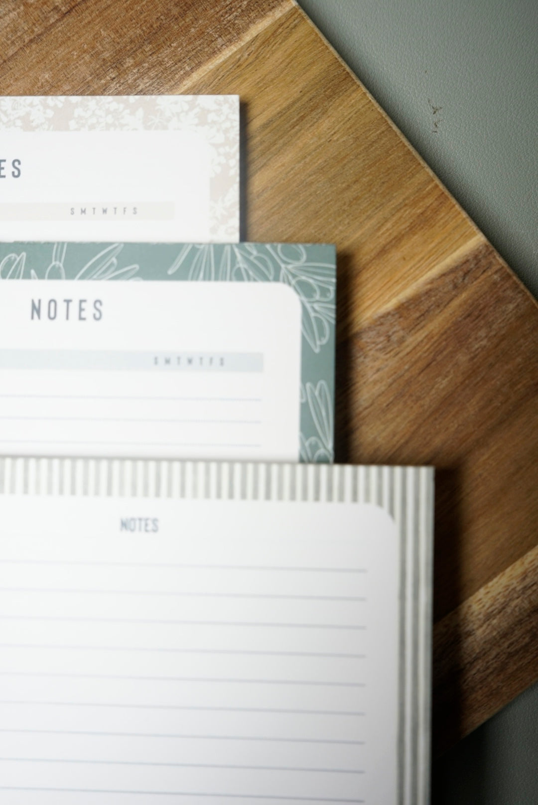 Double Sided Notepad | Bible Insert