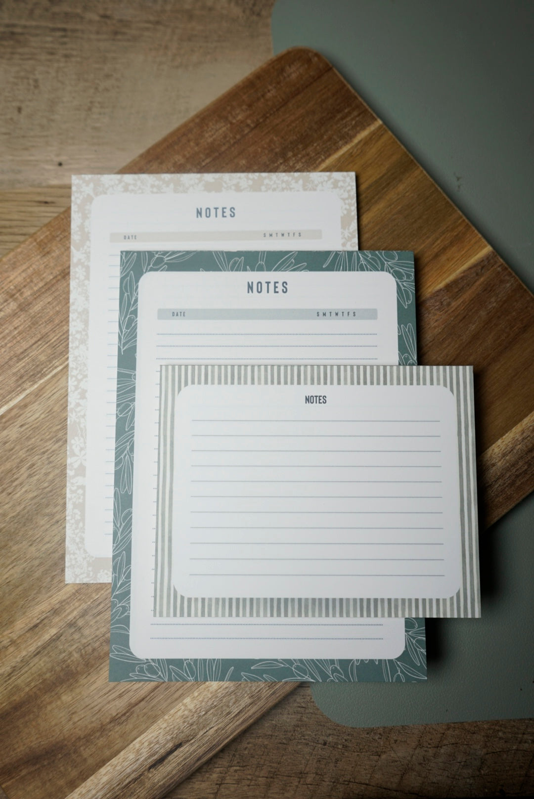 Double Sided Notepad | Bible Insert