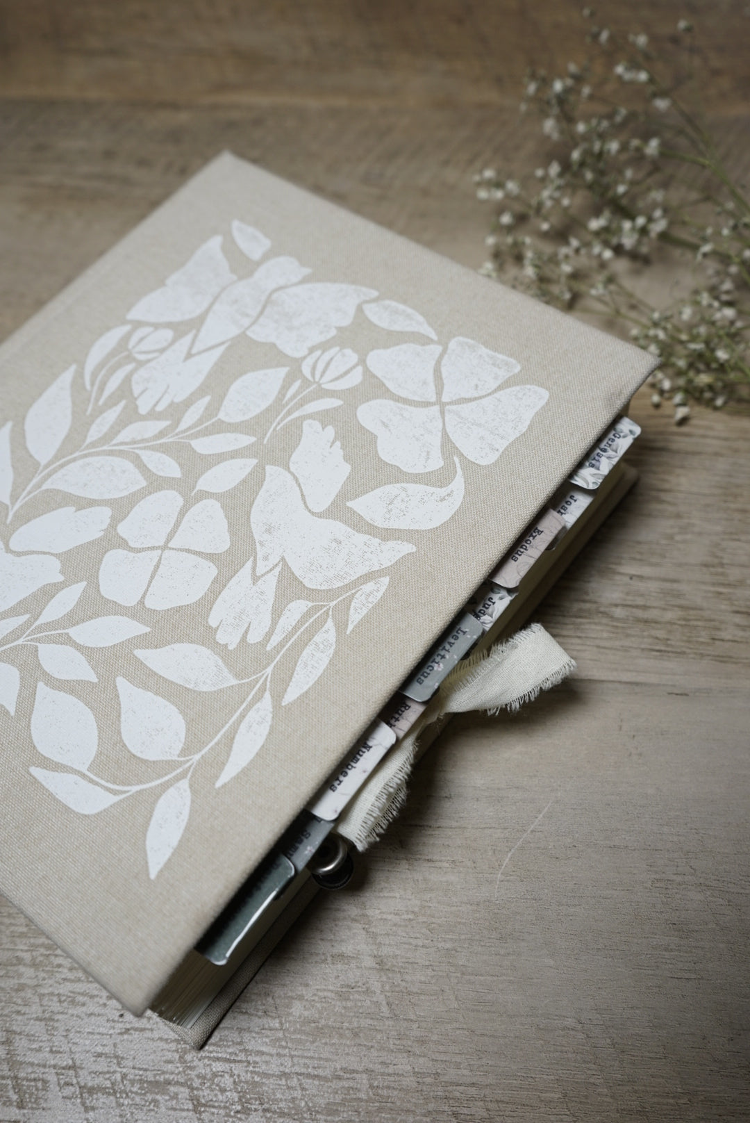 Floral Bible Book Tabs